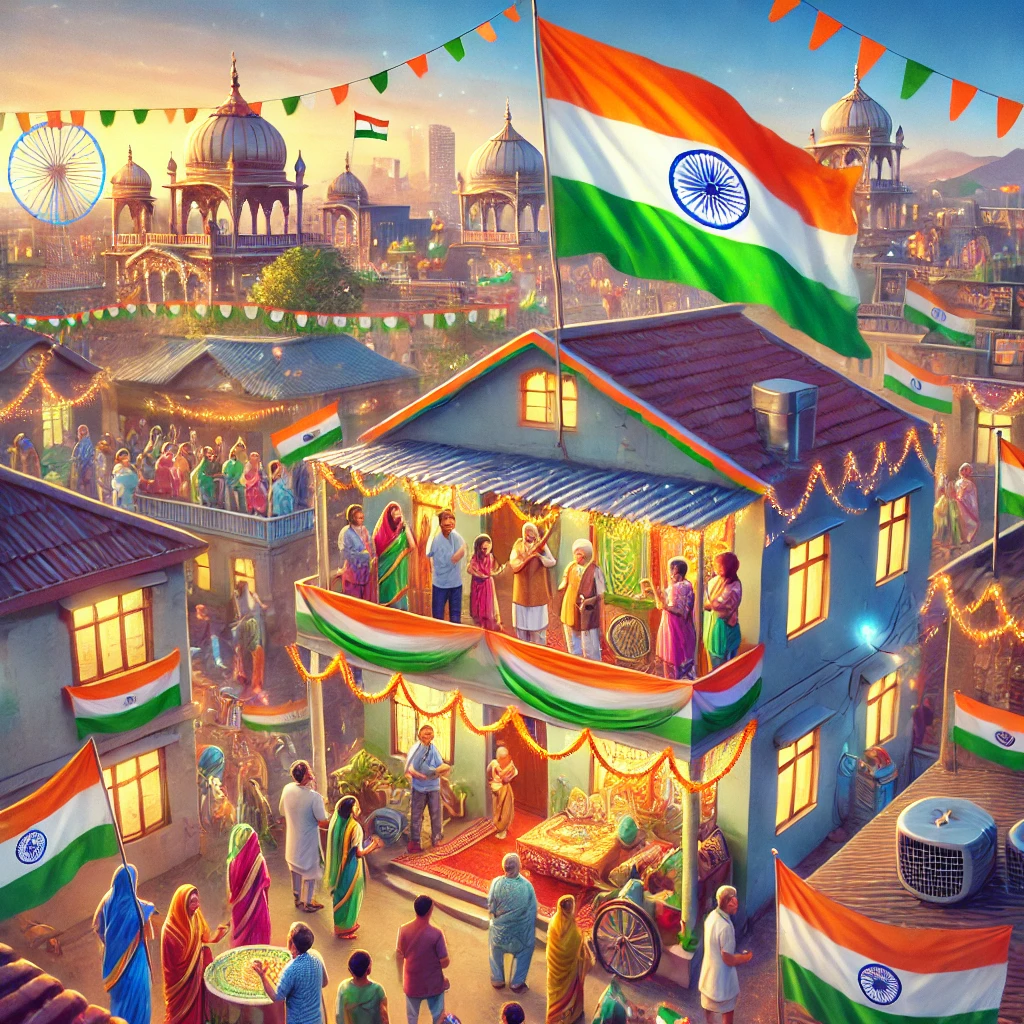 Har Ghar Tiranga Celebration